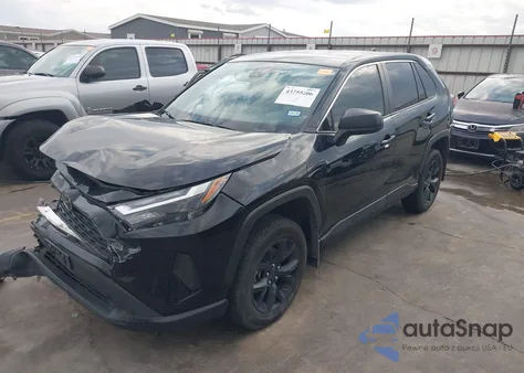 2023 Toyota Rav4 Le from USA, damaged, VIN 2T3H1RFV6PC251488